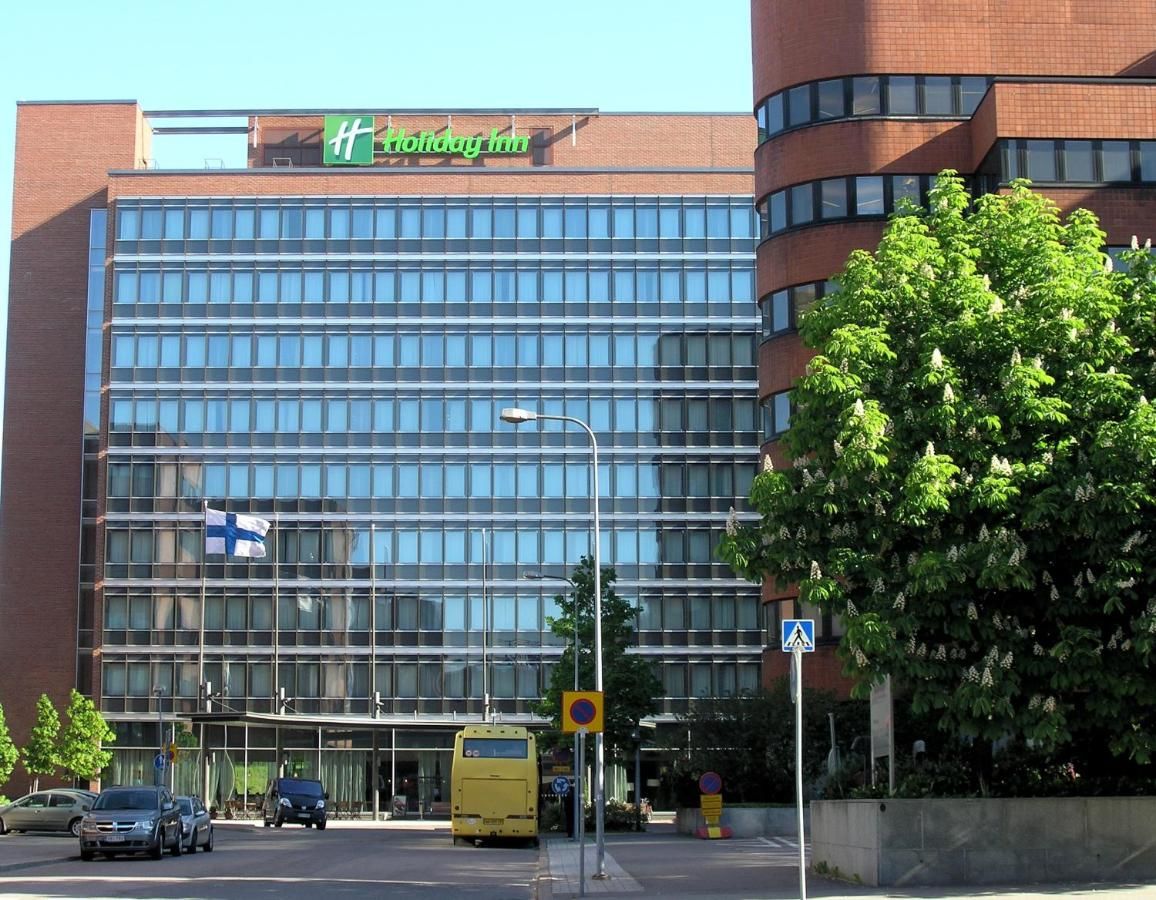 Отель Holiday Inn Helsinki West - Ruoholahti Хельсинки-25